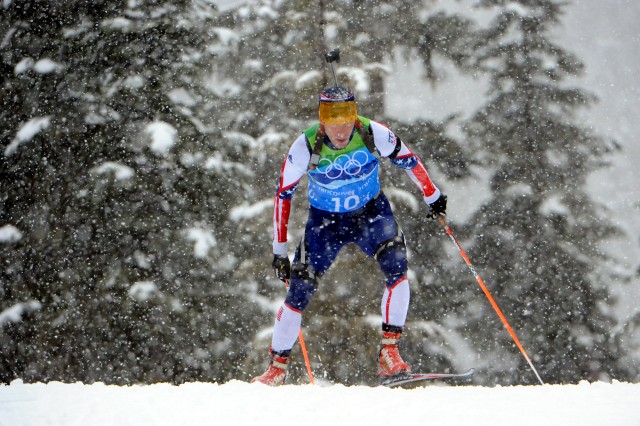 Teela in biathlon
