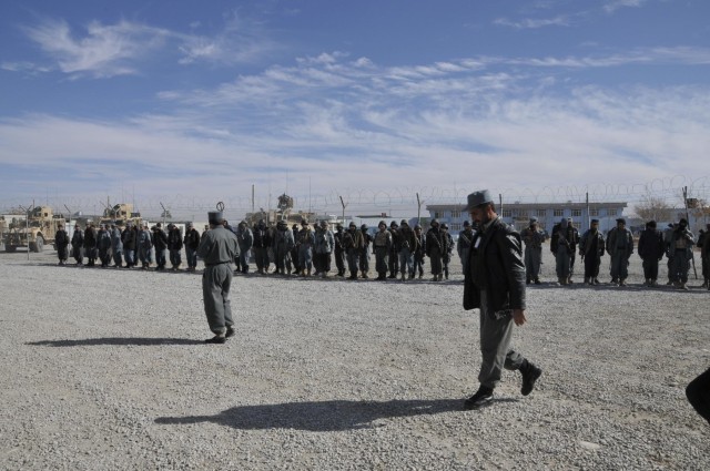 The First and Last Assistance Team for the Qalat Reserve Kandak