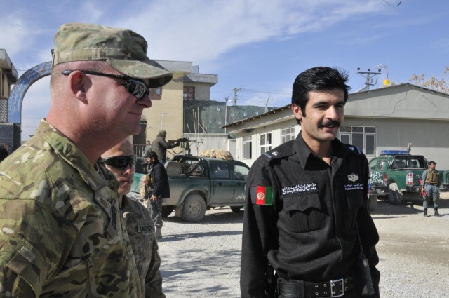 The First and Last Assistance Team for the Qalat Reserve Kandak