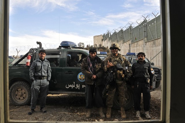 The First and Last Assistance Team for the Qalat Reserve Kandak
