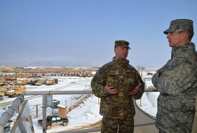 USAF AMC CG sees scope of 401st AFSB retrograde mission