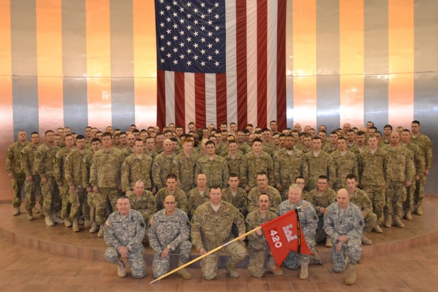 Pennsylvania Army Reserve Soldiers return from Afghan deployment