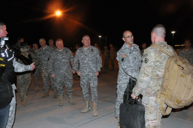 Pennsylvania Army Reserve Soldiers return from Afghan deployment