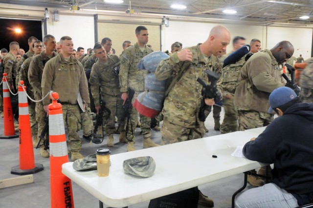 Pennsylvania Army Reserve Soldiers return from Afghan deployment
