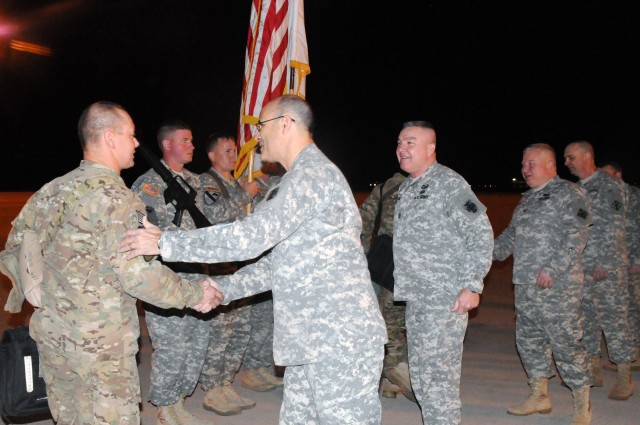 Pennsylvania Army Reserve Soldiers return from Afghan deployment