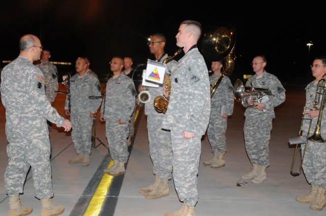 Pennsylvania Army Reserve Soldiers return from Afghan deployment