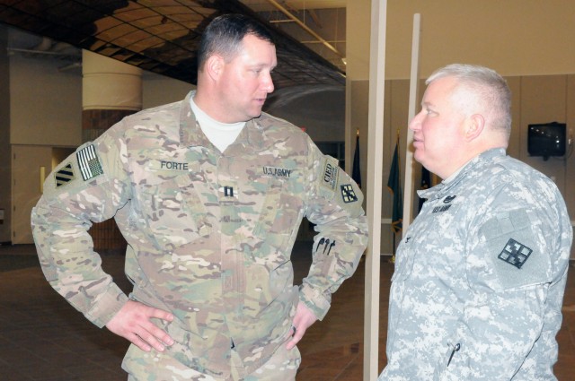 Pennsylvania Army Reserve Soldiers return from Afghan deployment