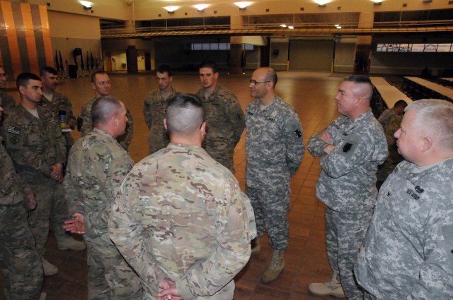 Pennsylvania Army Reserve Soldiers return from Afghan deployment