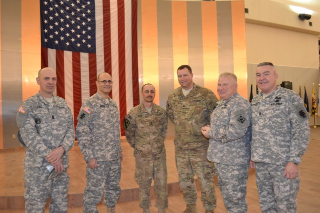 Pennsylvania Army Reserve Soldiers return from Afghan deployment
