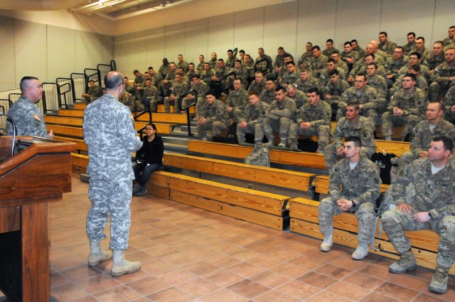 Pennsylvania Army Reserve Soldiers return from Afghan deployment
