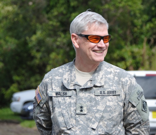 Corps Deputy Commanding General visits south Florida project sites