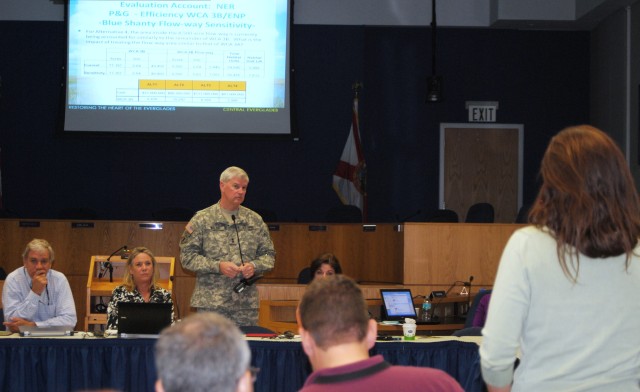 Corps Deputy Commanding General visits south Florida project sites