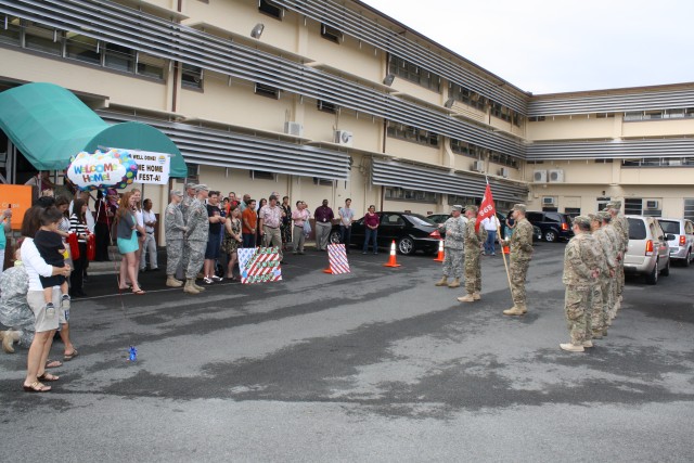 Honolulu District Welcomes 565th Engineer Detachment Home from Afghanistan