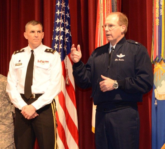 DoD Inaugural Staff Recognized