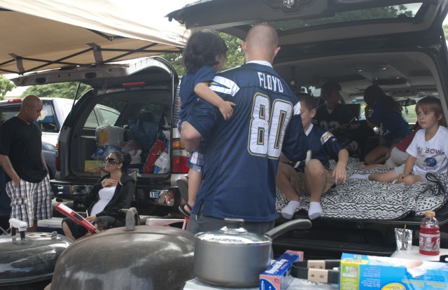 The real fun starts before the Pro Bowl