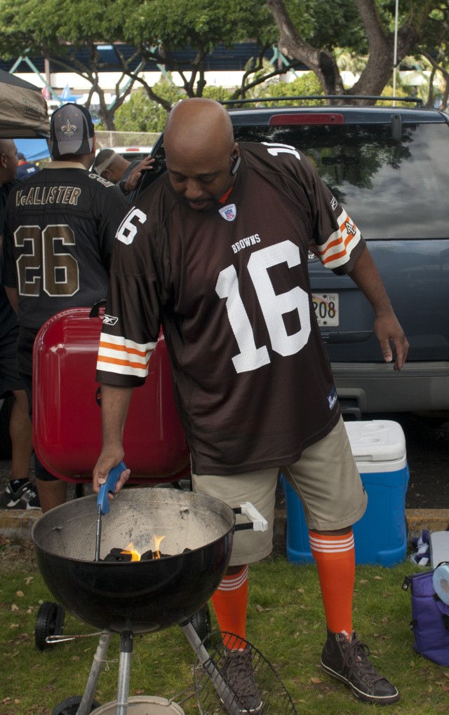The real fun starts before the Pro Bowl