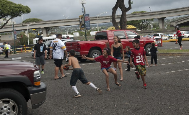 The real fun starts before the Pro Bowl