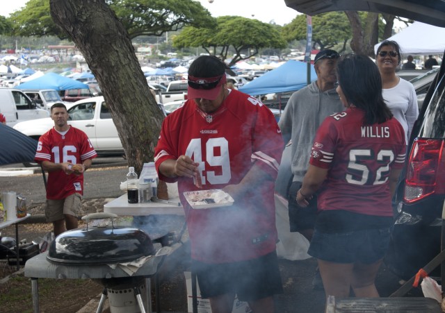 The real fun starts before the Pro Bowl