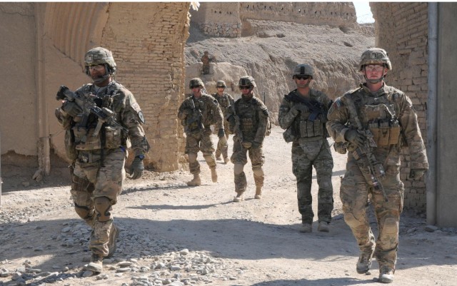 Soldiers conduct key leader engagement with ABP
