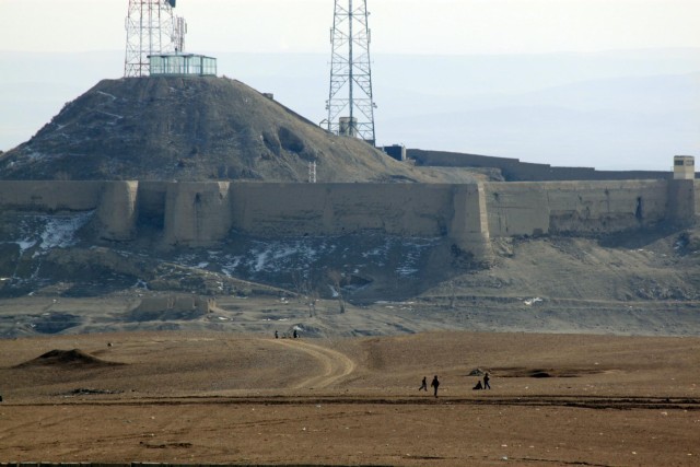 Alexander the Great presence still felt in modern Afghanistan, visual reminder a few miles away from American forces