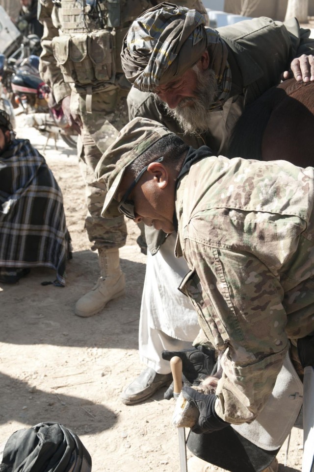 Zabul Para-vets lead Afghans to livestock success