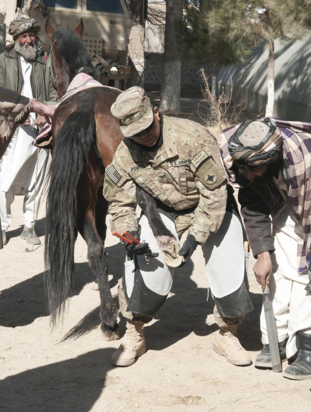 Zabul Para-vets lead Afghans to livestock success