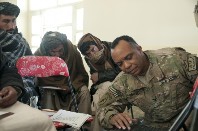 Zabul Para-vets lead Afghans to livestock success