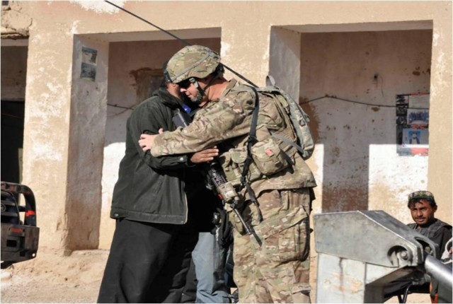 Supporting missions in Afghanistan