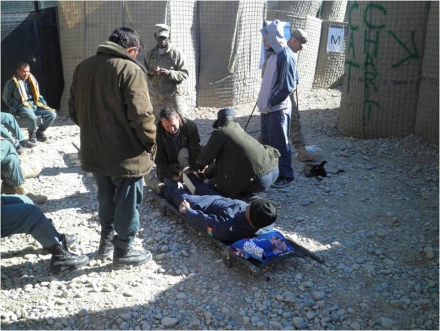 Supporting missions in Afghanistan