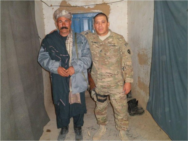 Supporting missions in Afghanistan