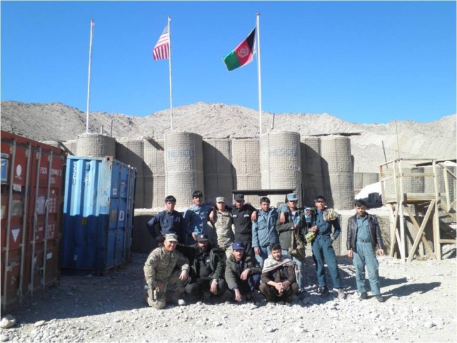Supporting missions in Afghanistan
