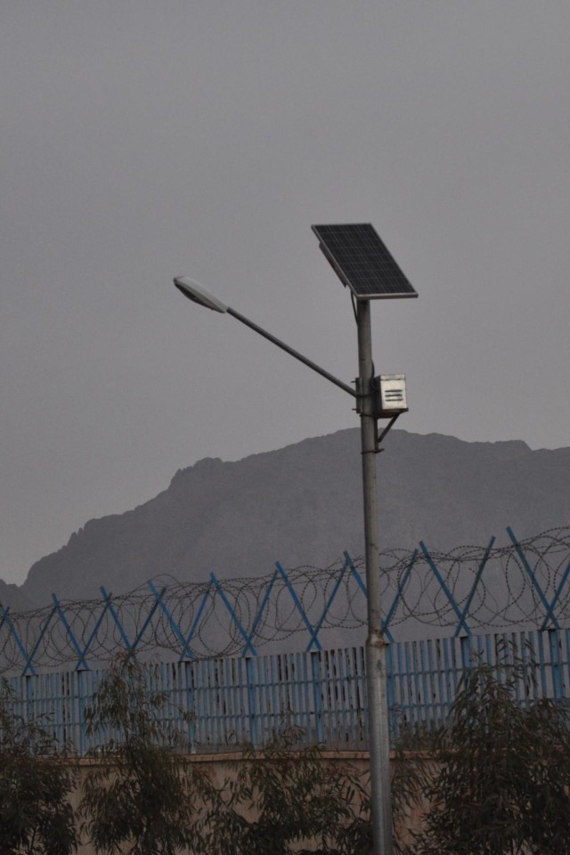 Kandahar University to be national 'model' in renewable energy