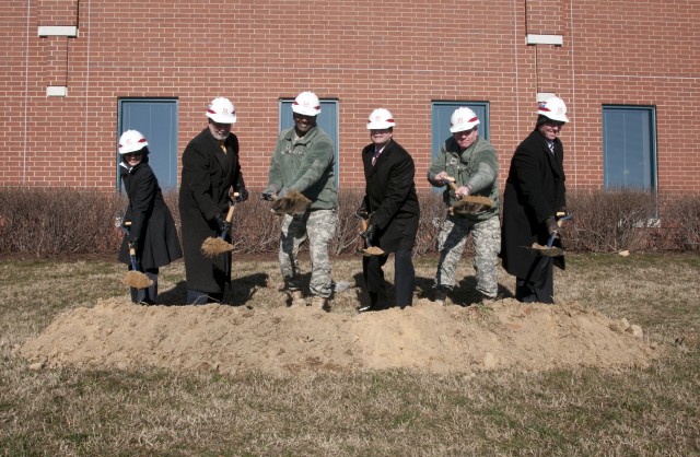 DINFOS groundbreaking