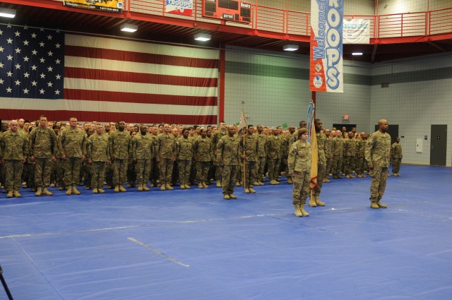 3d ESC redeploys from Afghanistan
