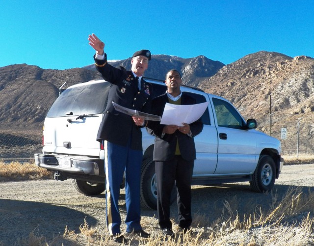 Rep. Steven Horsford Visits Hawthorne Army Depot