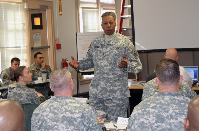 Company commanders, first sergeants enhance leadership tools  Article