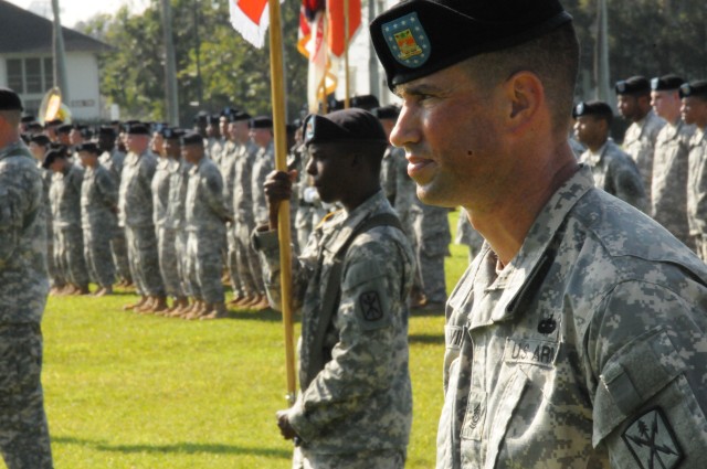311th Signal Command Change of Responsibility