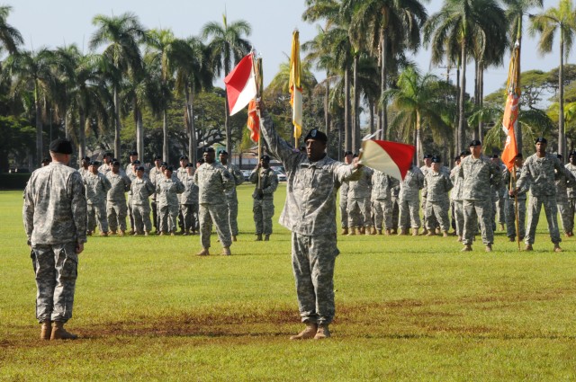 311th Signal Command Change of Responsibility