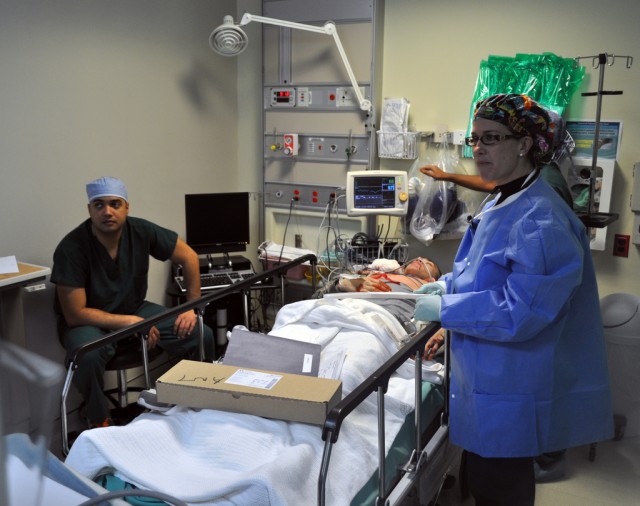 MASCAL exercise tests first responders