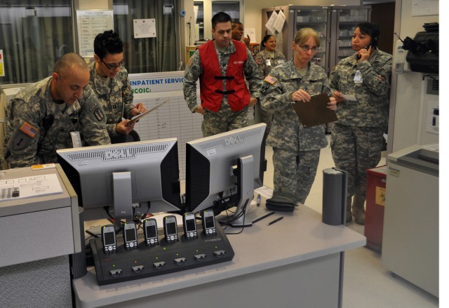 MASCAL exercise tests first responders