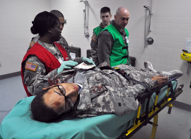 MASCAL exercise tests first responders