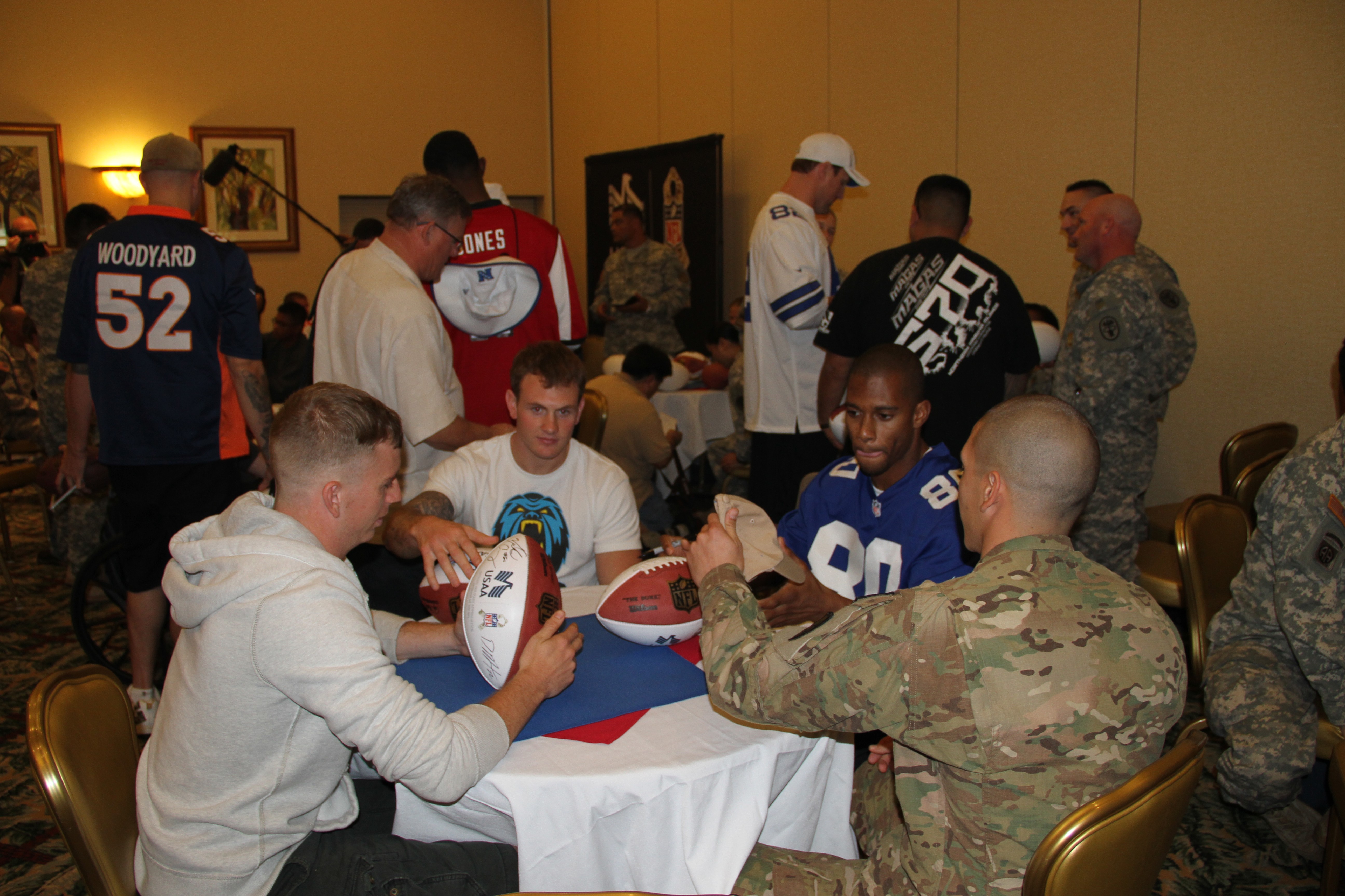 SCHOFIELD BARRACKS, Hawaii – Doug Martin, running back for the