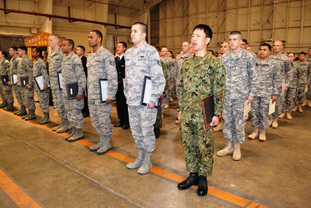 Ceremony in Japan celebrates the tradition of Soldiers