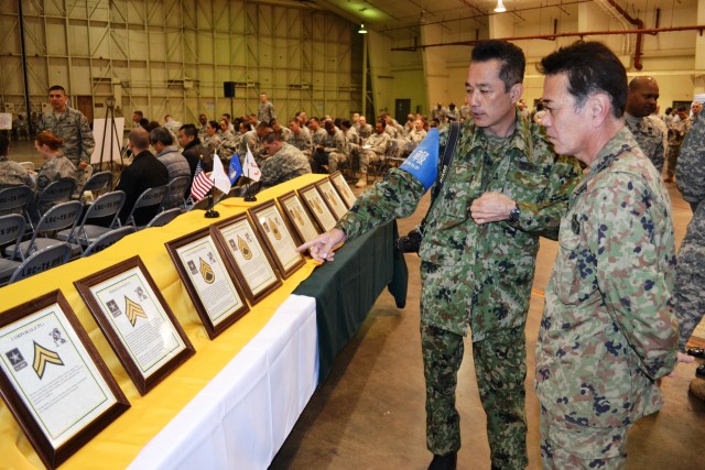 Ceremony in Japan celebrates the tradition of Soldiers
