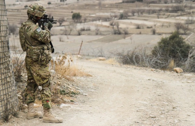 Rakkasans assist Afghan army with inspections and training