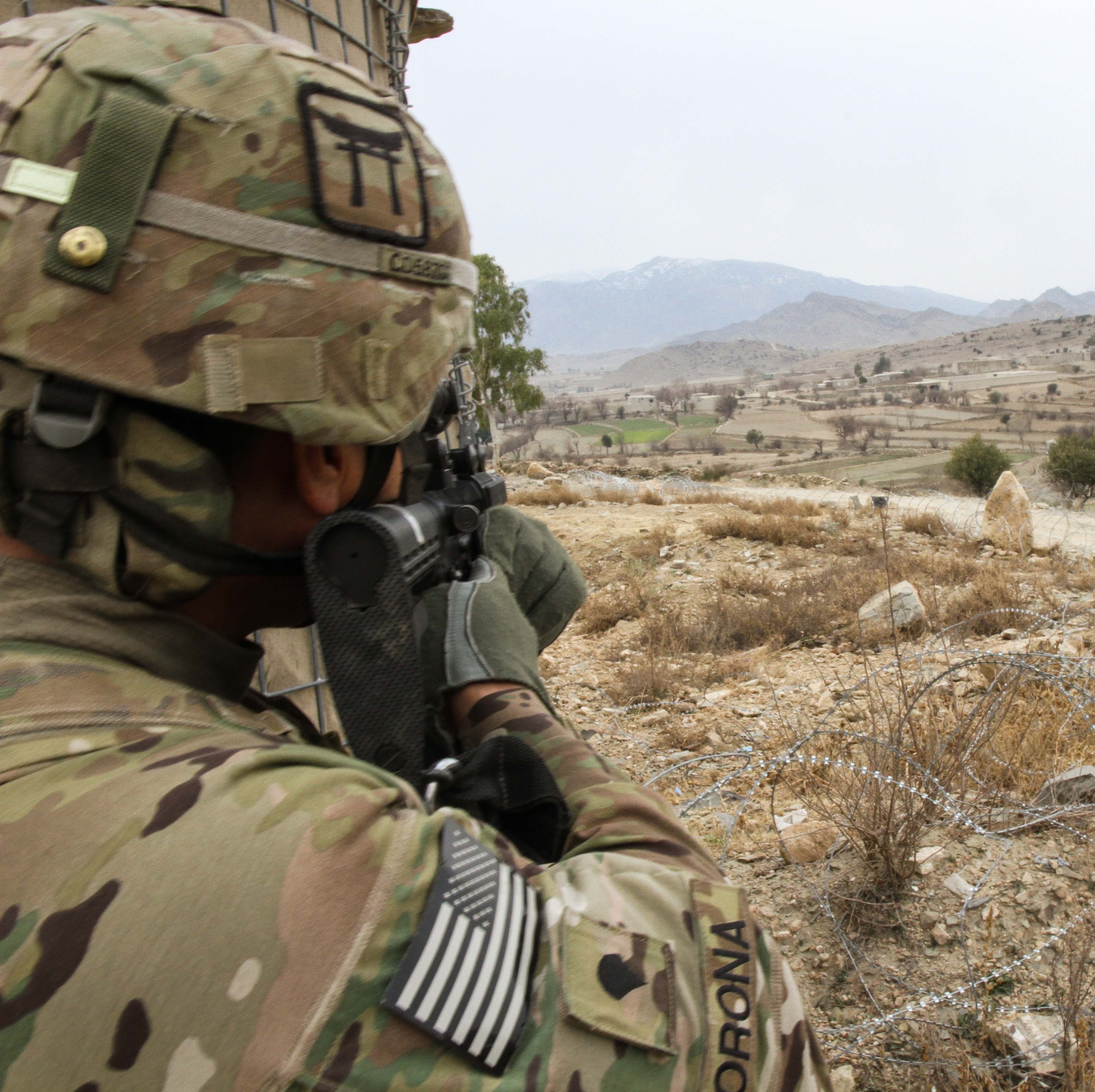 Rakkasans assist Afghan army with inspections and training | Article ...