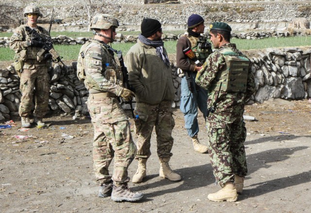 ANSF lead counter insurgency mission, find IED