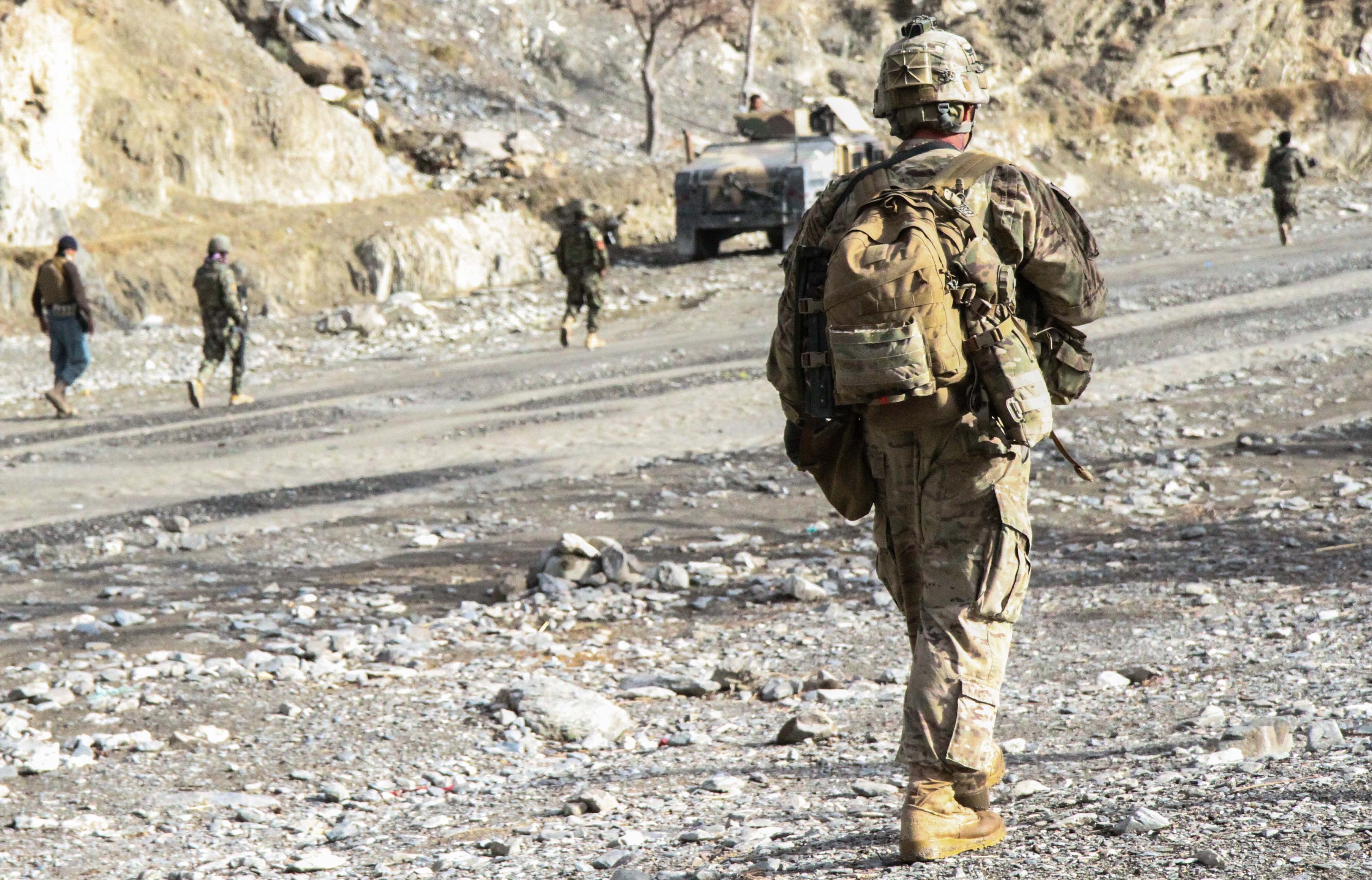 ANSF lead counter insurgency mission, find IED | Article | The United ...