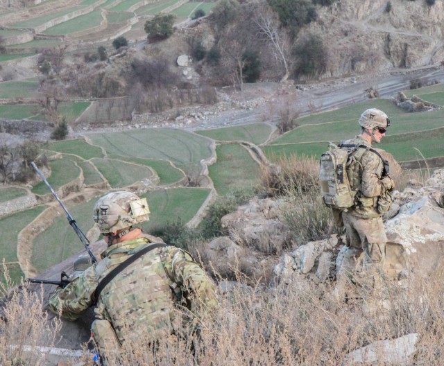 ANSF lead counter insurgency mission, find IED