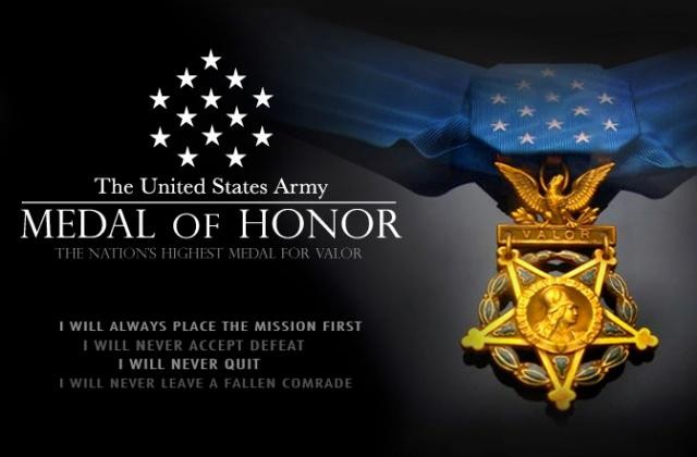 U.S. Army Medal of Honor graphic